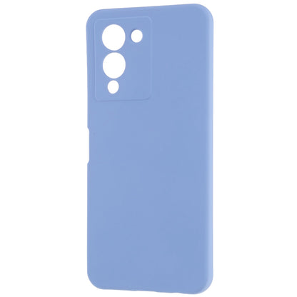 For Infinix Note 12 5G 2.0mm Thick TPU Impact Defender Case Liquid Silicone Texture Anti-Scratch Phone Cover