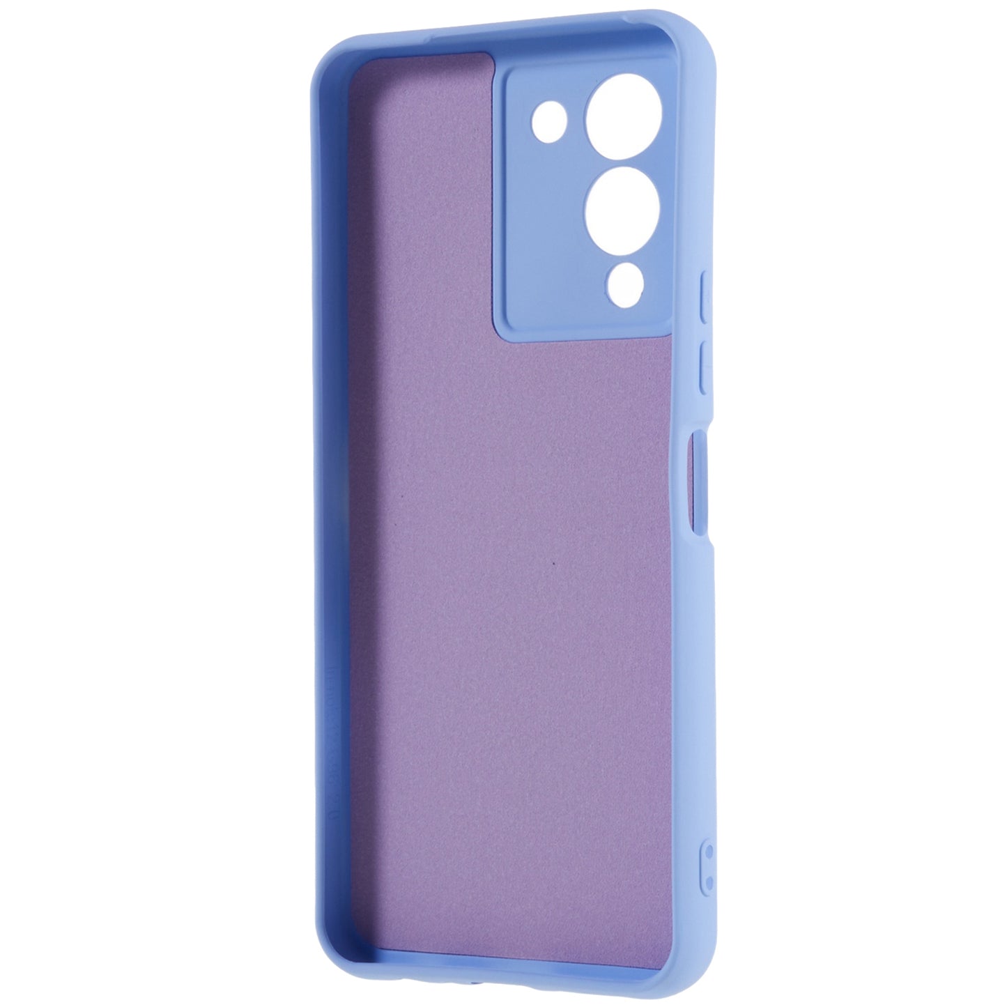 For Infinix Note 12 5G 2.0mm Thick TPU Impact Defender Case Liquid Silicone Texture Anti-Scratch Phone Cover