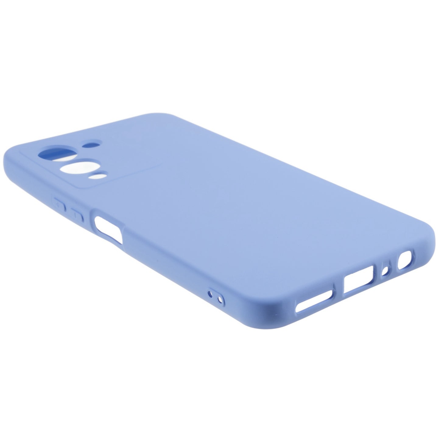 For Infinix Note 12 5G 2.0mm Thick TPU Impact Defender Case Liquid Silicone Texture Anti-Scratch Phone Cover