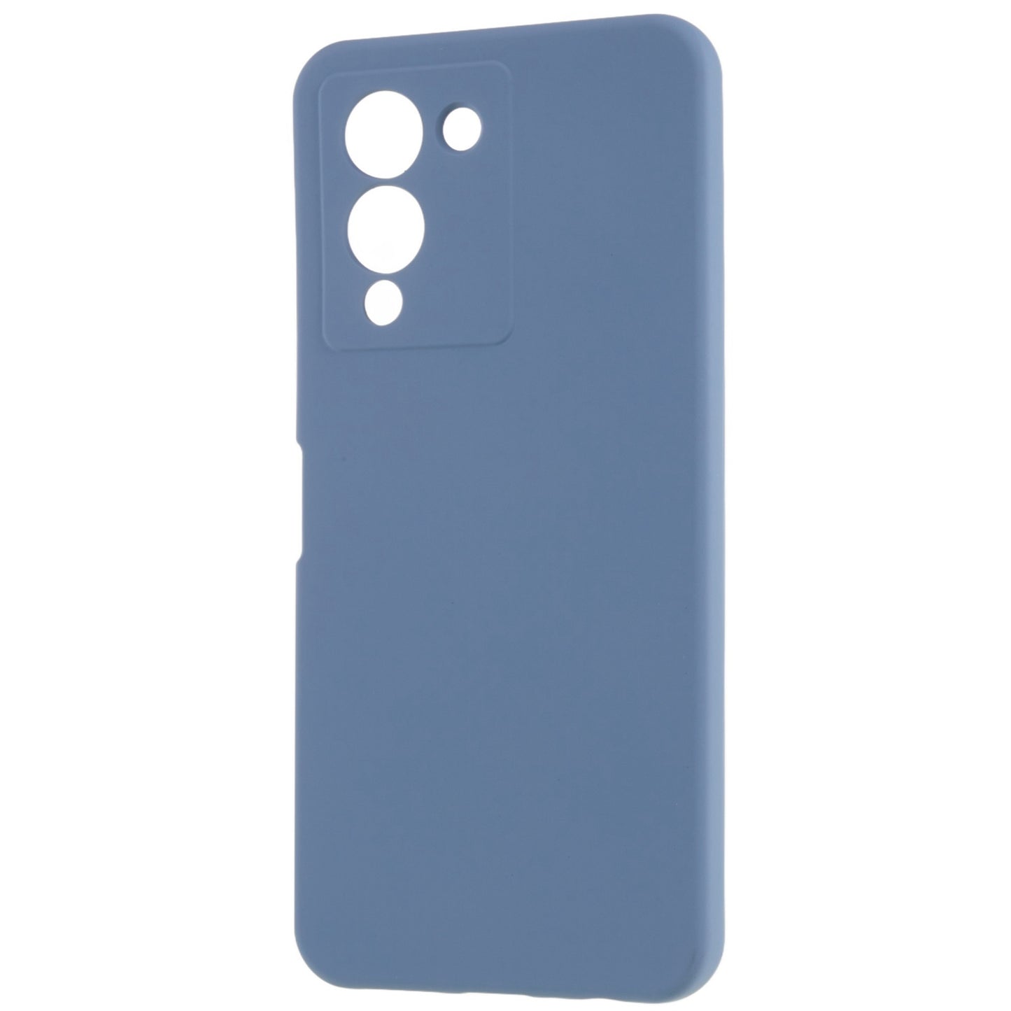 For Infinix Note 12 5G 2.0mm Thick TPU Impact Defender Case Liquid Silicone Texture Anti-Scratch Phone Cover