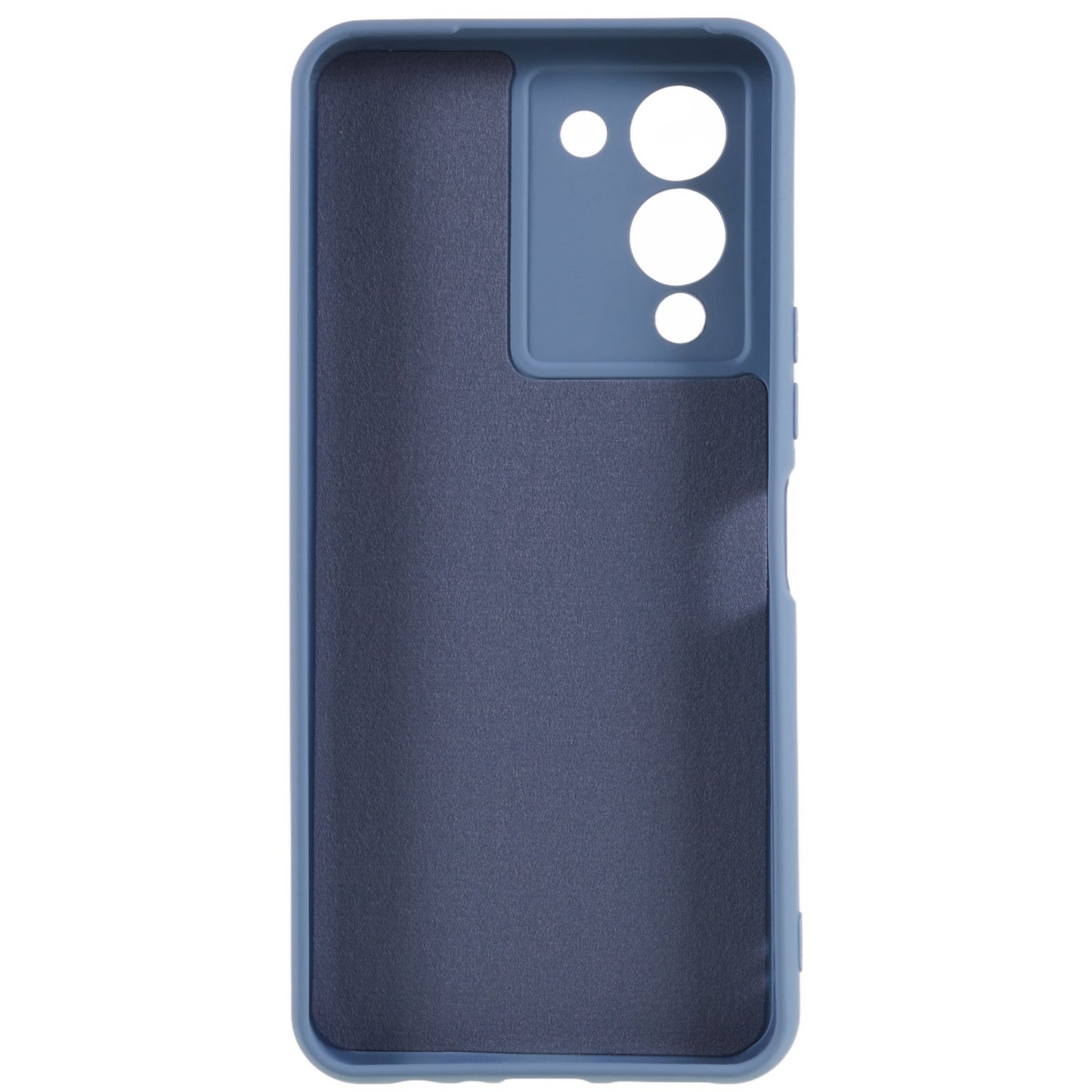 For Infinix Note 12 5G 2.0mm Thick TPU Impact Defender Case Liquid Silicone Texture Anti-Scratch Phone Cover