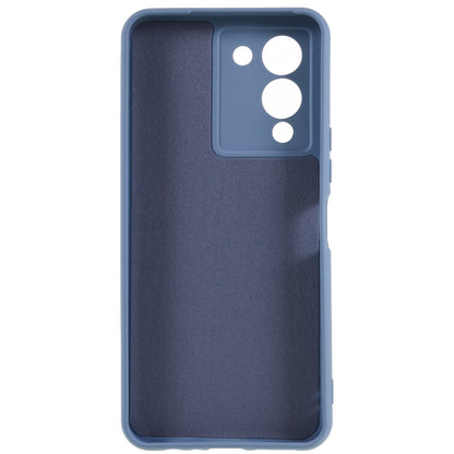 For Infinix Note 12 5G 2.0mm Thick TPU Impact Defender Case Liquid Silicone Texture Anti-Scratch Phone Cover