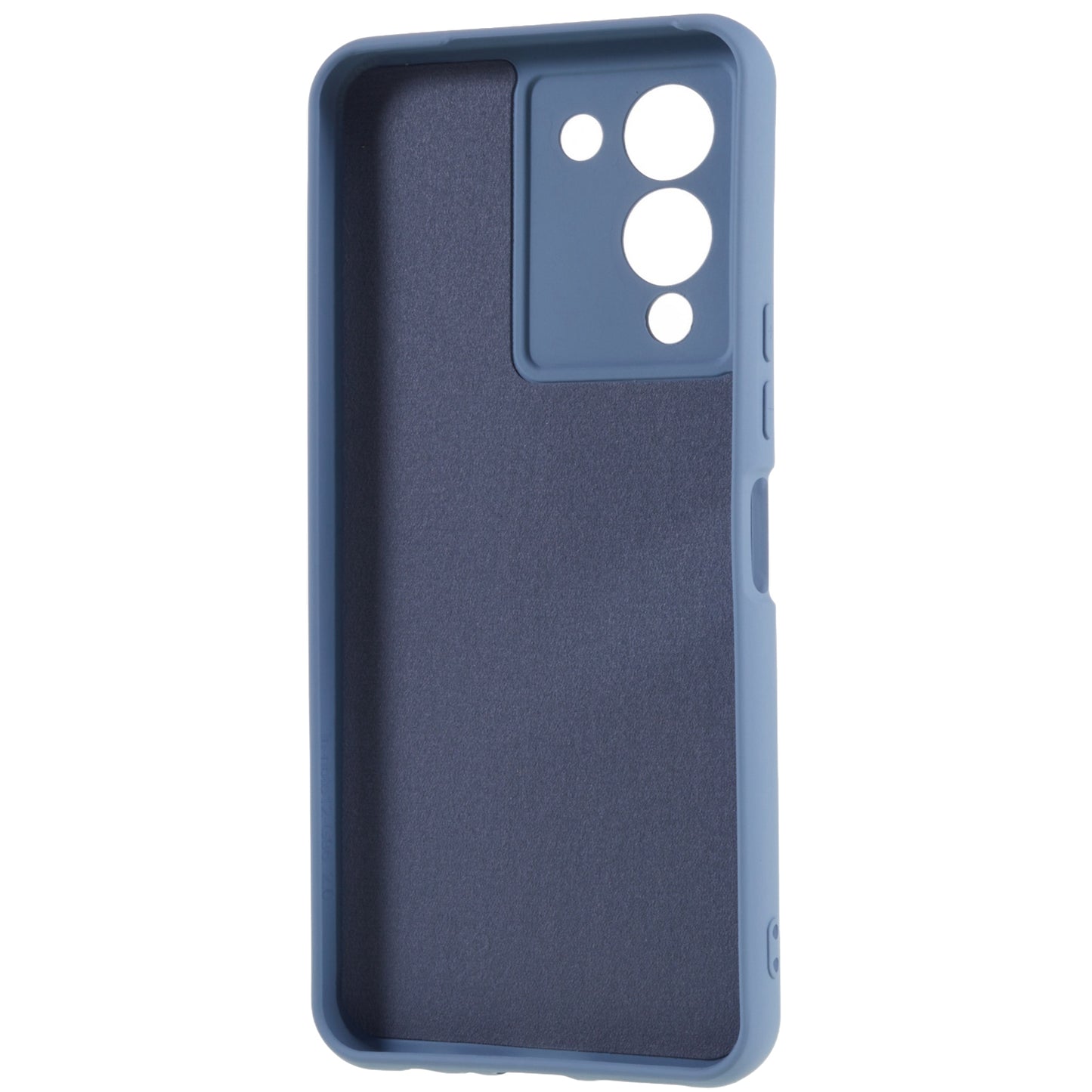 For Infinix Note 12 5G 2.0mm Thick TPU Impact Defender Case Liquid Silicone Texture Anti-Scratch Phone Cover