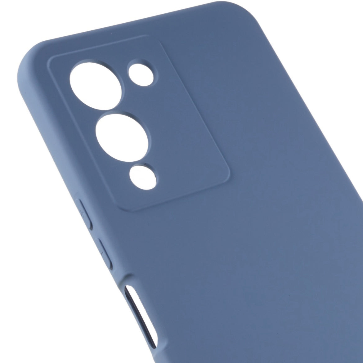 For Infinix Note 12 5G 2.0mm Thick TPU Impact Defender Case Liquid Silicone Texture Anti-Scratch Phone Cover