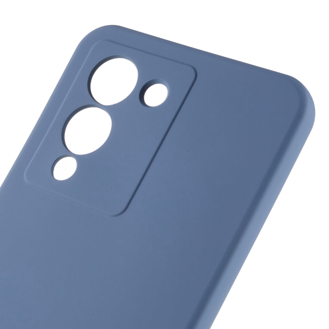 For Infinix Note 12 5G 2.0mm Thick TPU Impact Defender Case Liquid Silicone Texture Anti-Scratch Phone Cover