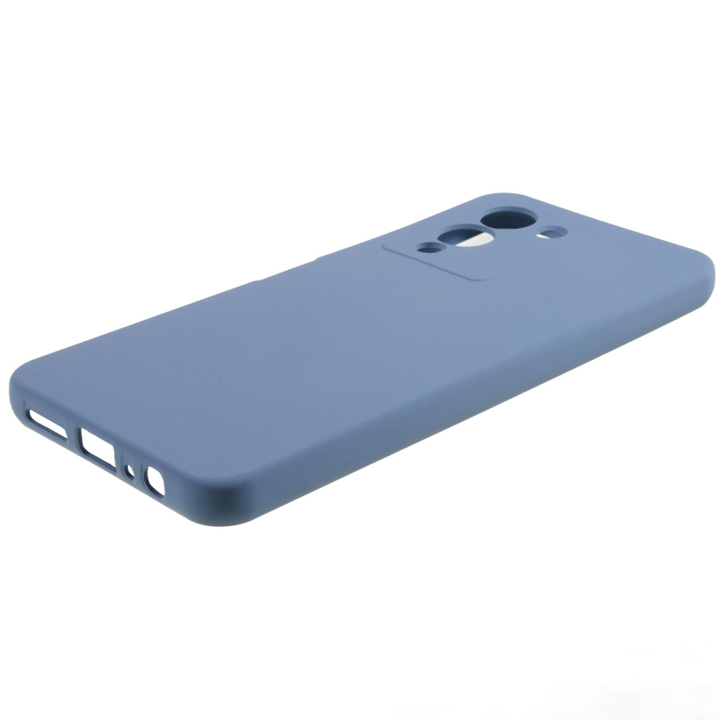 For Infinix Note 12 5G 2.0mm Thick TPU Impact Defender Case Liquid Silicone Texture Anti-Scratch Phone Cover