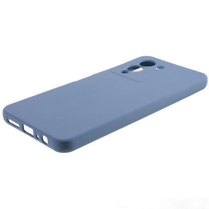 For Infinix Note 12 5G 2.0mm Thick TPU Impact Defender Case Liquid Silicone Texture Anti-Scratch Phone Cover