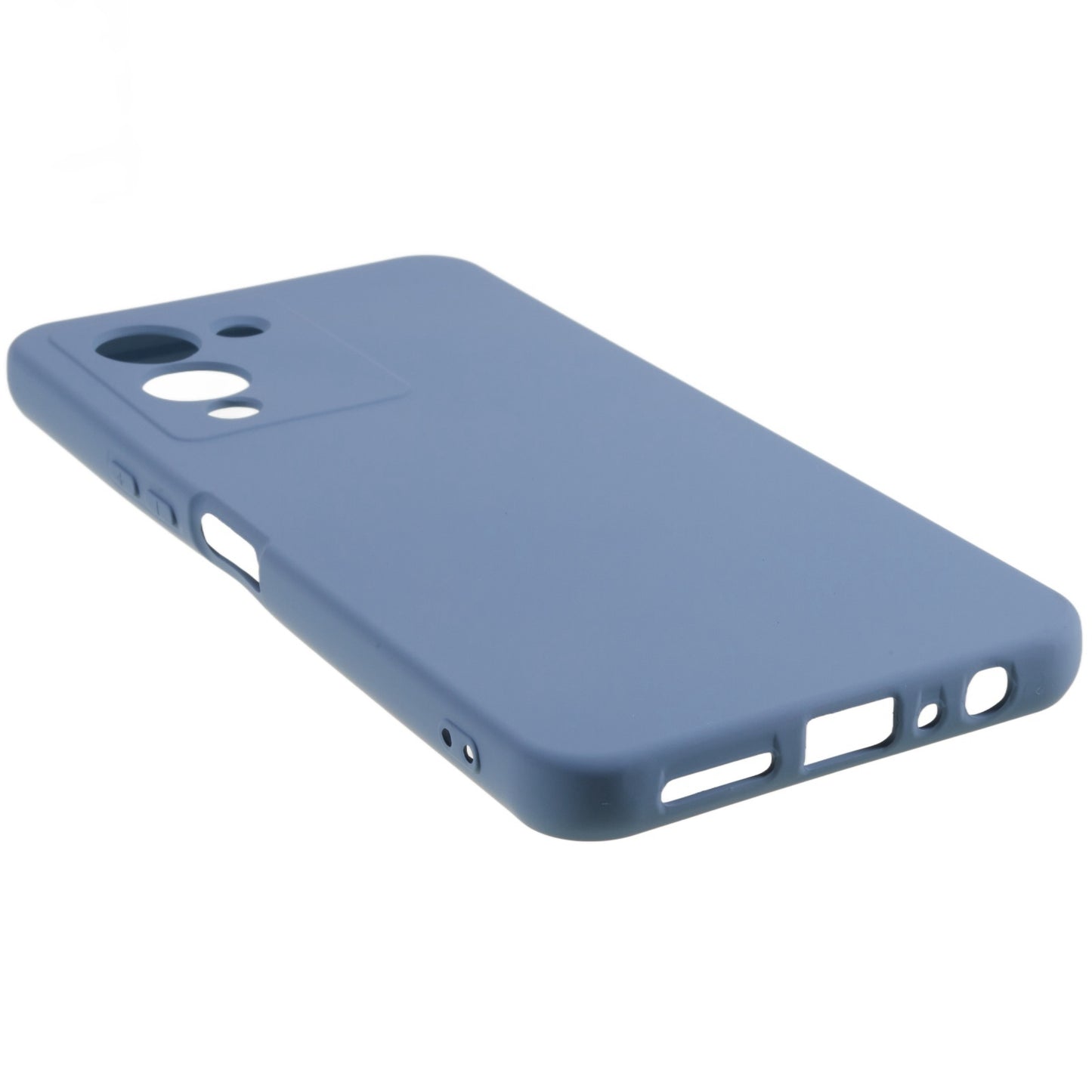 For Infinix Note 12 5G 2.0mm Thick TPU Impact Defender Case Liquid Silicone Texture Anti-Scratch Phone Cover