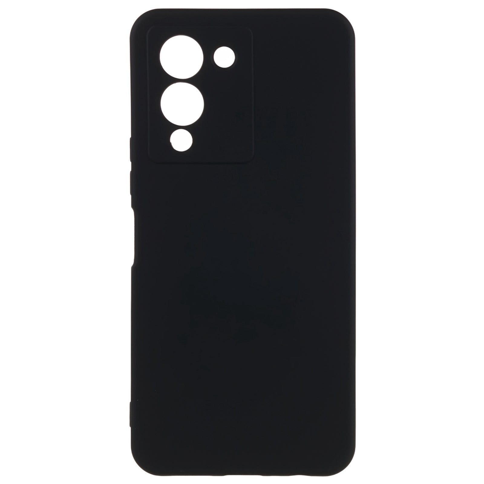 For Infinix Note 12 5G 2.0mm Thick TPU Impact Defender Case Liquid Silicone Texture Anti-Scratch Phone Cover