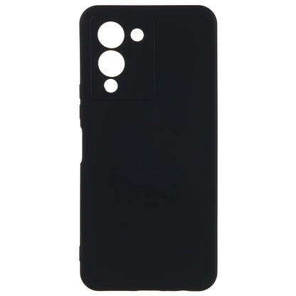 For Infinix Note 12 5G 2.0mm Thick TPU Impact Defender Case Liquid Silicone Texture Anti-Scratch Phone Cover