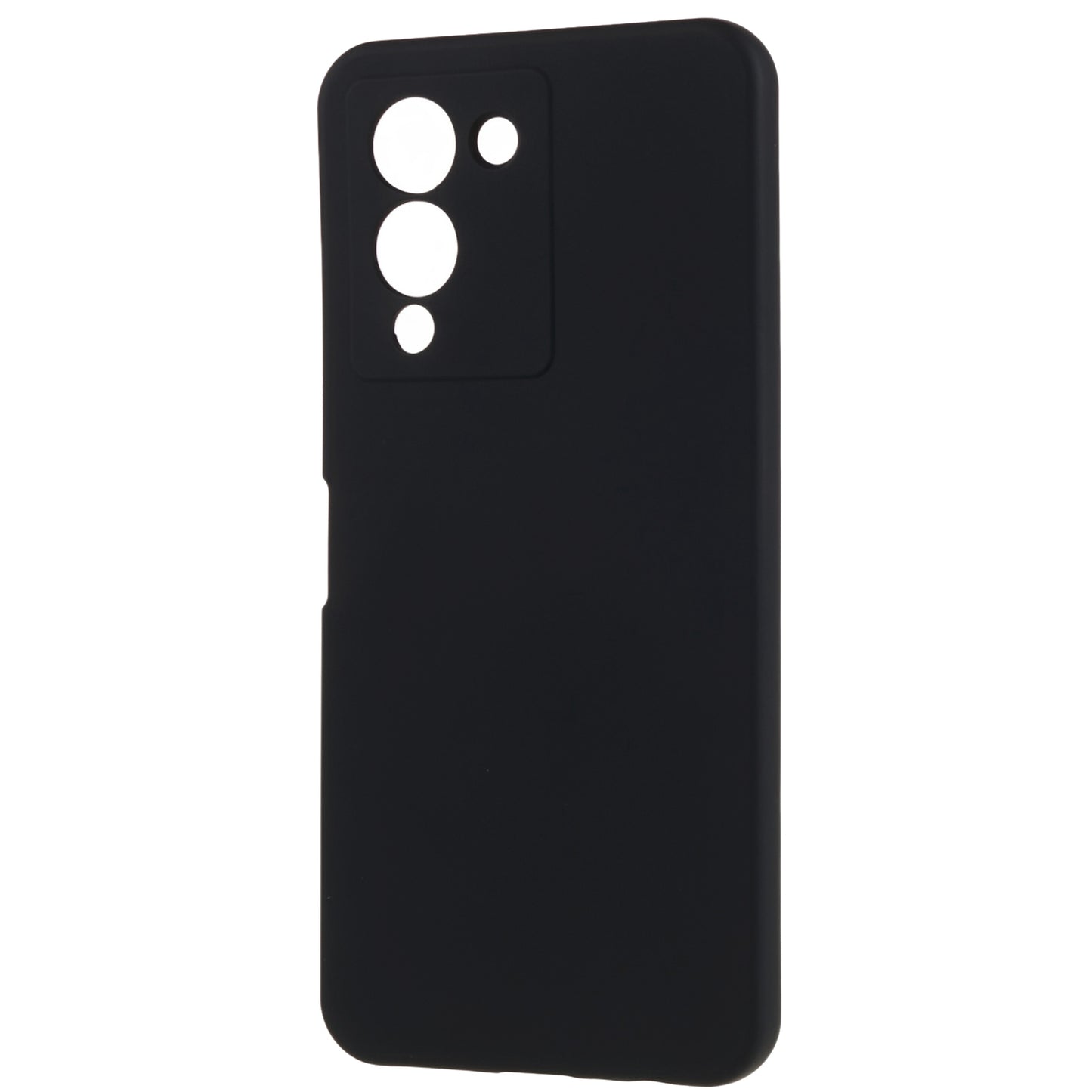 For Infinix Note 12 5G 2.0mm Thick TPU Impact Defender Case Liquid Silicone Texture Anti-Scratch Phone Cover
