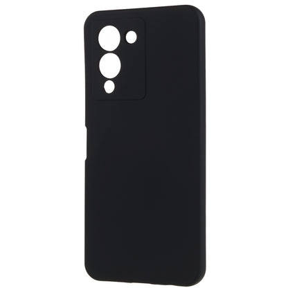 For Infinix Note 12 5G 2.0mm Thick TPU Impact Defender Case Liquid Silicone Texture Anti-Scratch Phone Cover