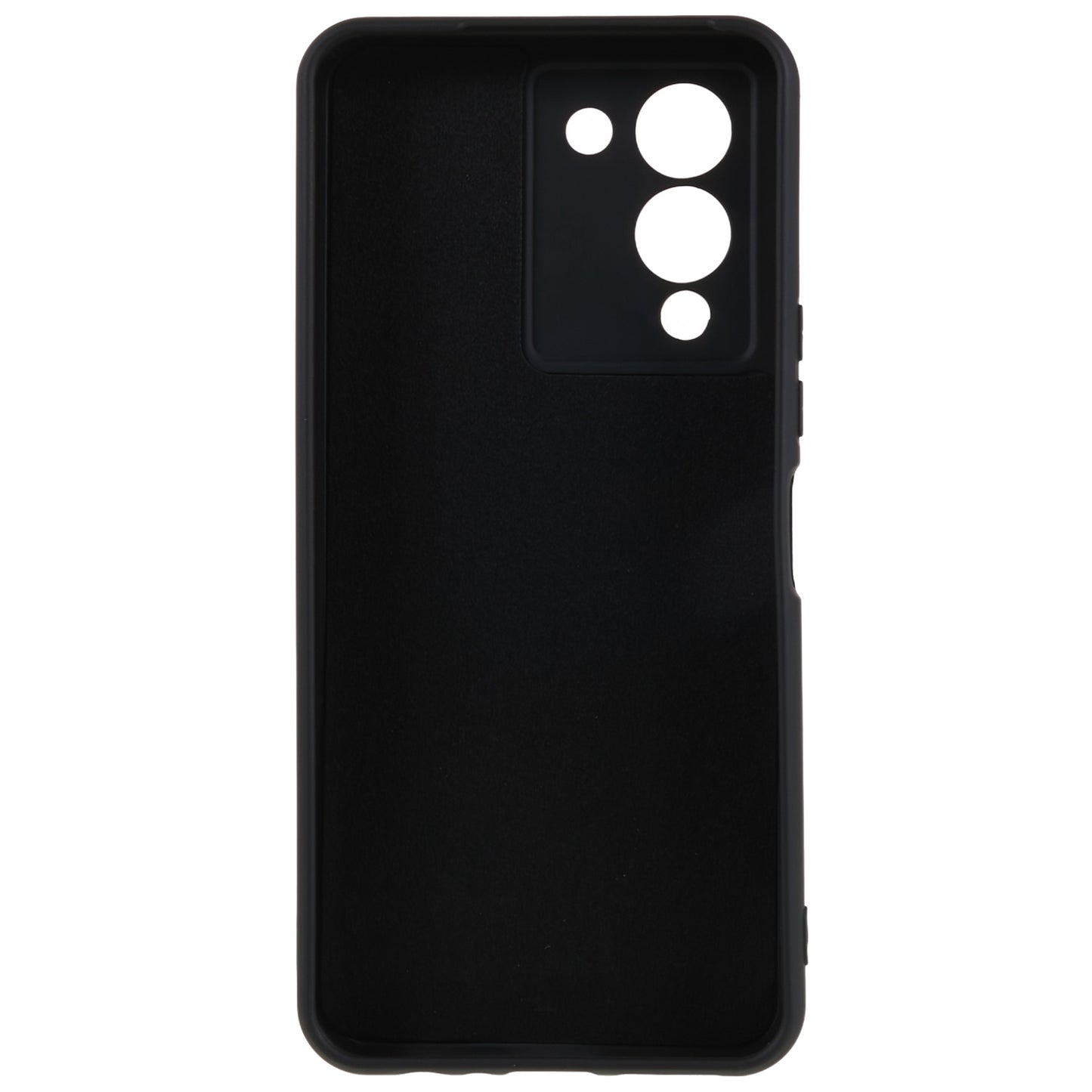 For Infinix Note 12 5G 2.0mm Thick TPU Impact Defender Case Liquid Silicone Texture Anti-Scratch Phone Cover