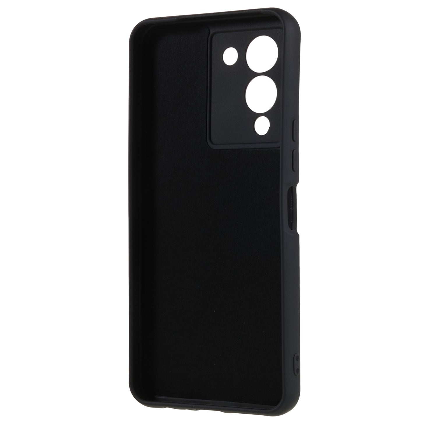 For Infinix Note 12 5G 2.0mm Thick TPU Impact Defender Case Liquid Silicone Texture Anti-Scratch Phone Cover
