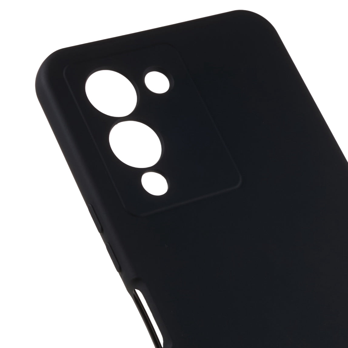 For Infinix Note 12 5G 2.0mm Thick TPU Impact Defender Case Liquid Silicone Texture Anti-Scratch Phone Cover