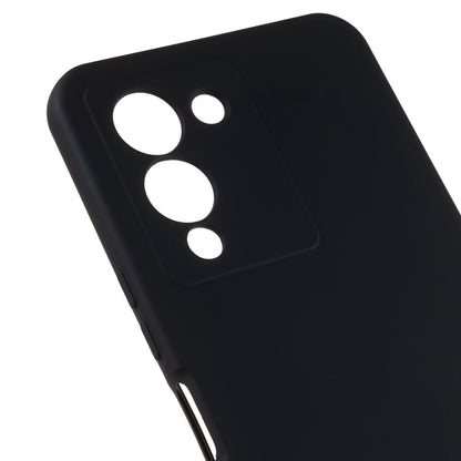 For Infinix Note 12 5G 2.0mm Thick TPU Impact Defender Case Liquid Silicone Texture Anti-Scratch Phone Cover
