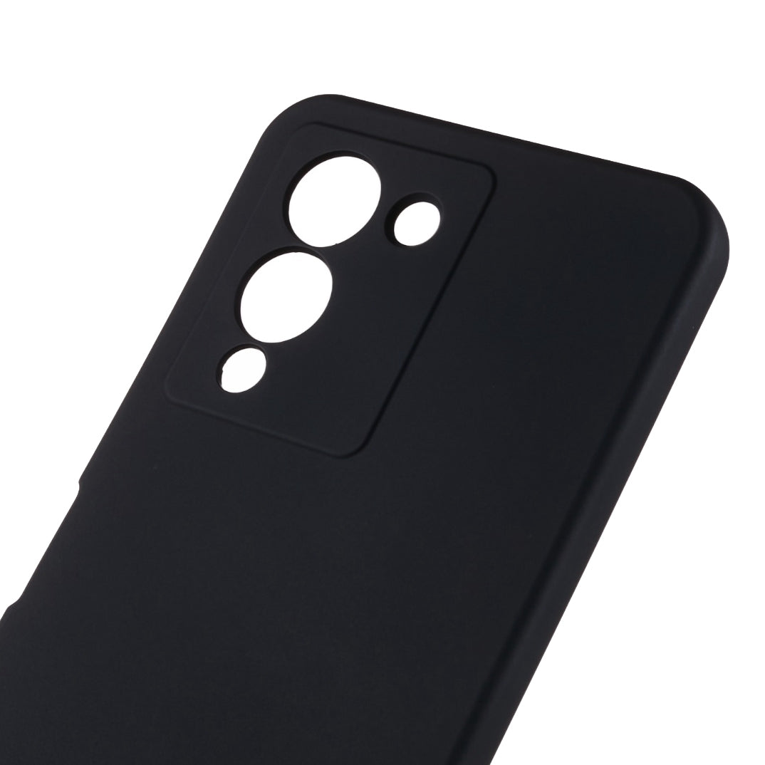 For Infinix Note 12 5G 2.0mm Thick TPU Impact Defender Case Liquid Silicone Texture Anti-Scratch Phone Cover