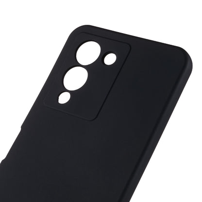 For Infinix Note 12 5G 2.0mm Thick TPU Impact Defender Case Liquid Silicone Texture Anti-Scratch Phone Cover