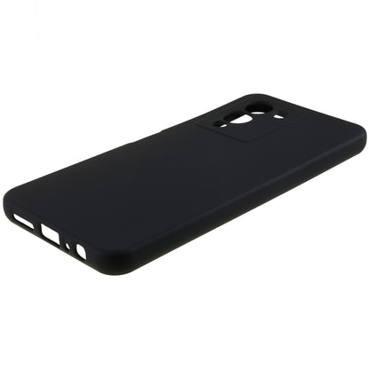 For Infinix Note 12 5G 2.0mm Thick TPU Impact Defender Case Liquid Silicone Texture Anti-Scratch Phone Cover