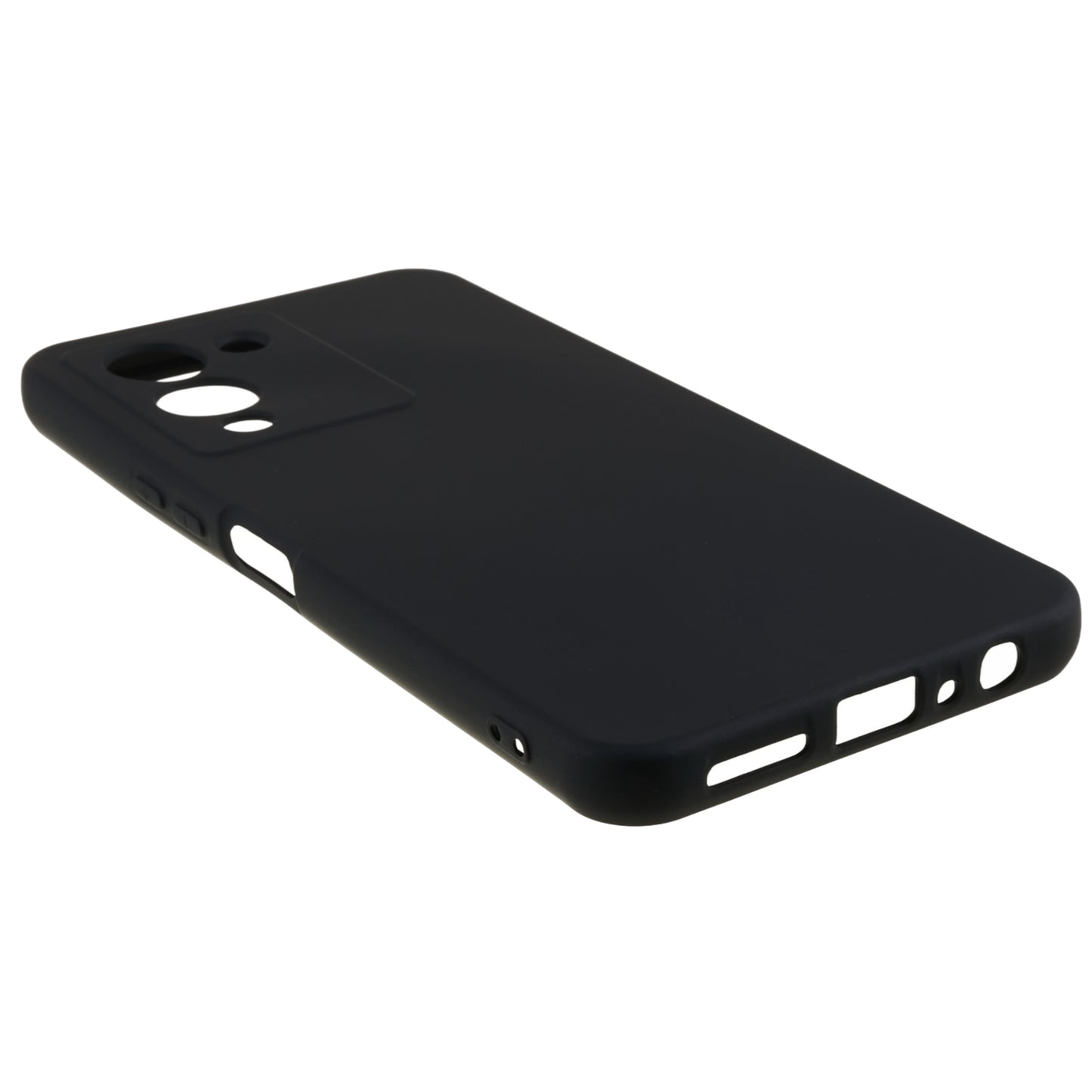 For Infinix Note 12 5G 2.0mm Thick TPU Impact Defender Case Liquid Silicone Texture Anti-Scratch Phone Cover