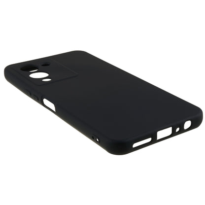 For Infinix Note 12 5G 2.0mm Thick TPU Impact Defender Case Liquid Silicone Texture Anti-Scratch Phone Cover