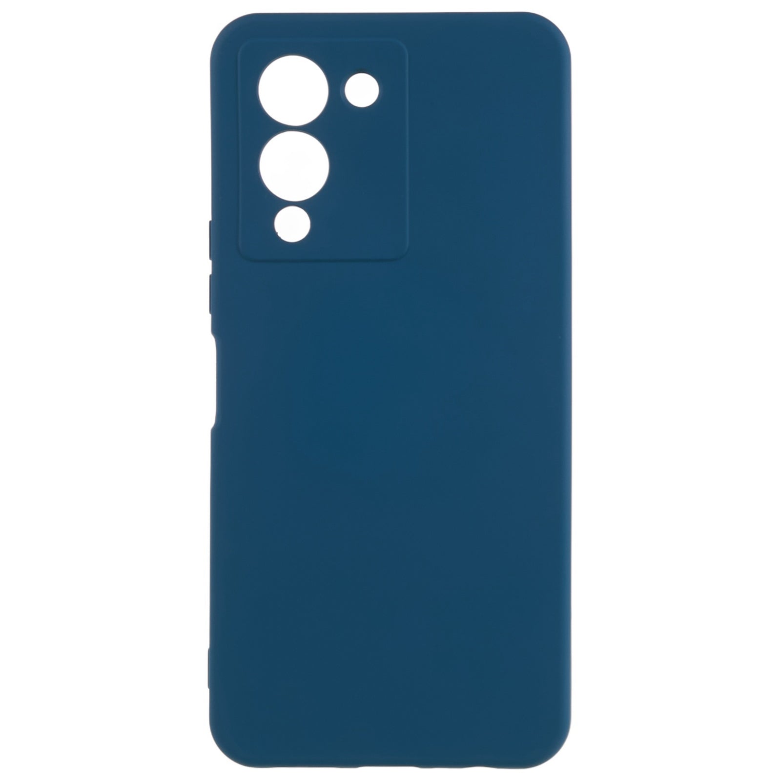 For Infinix Note 12 5G 2.0mm Thick TPU Impact Defender Case Liquid Silicone Texture Anti-Scratch Phone Cover