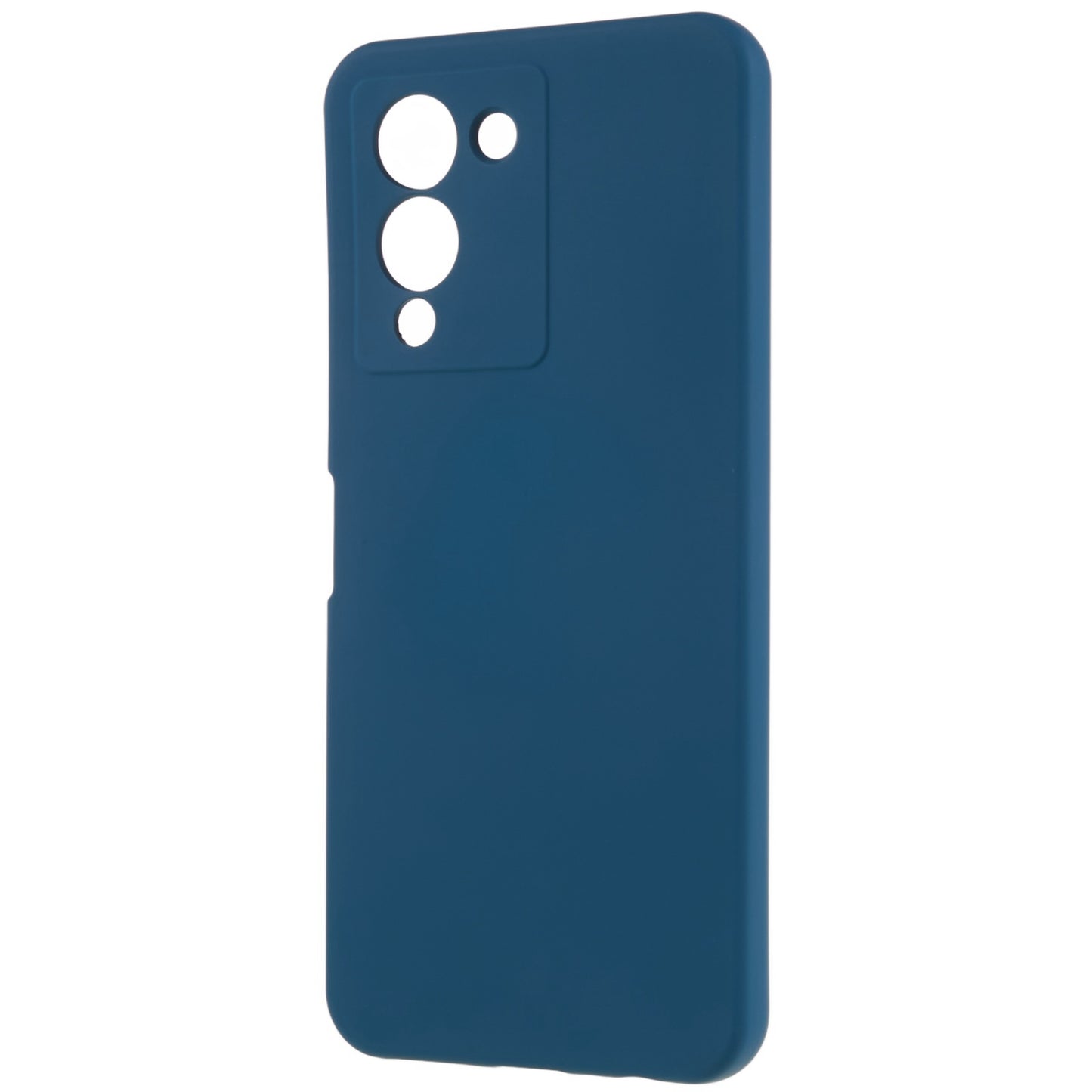 For Infinix Note 12 5G 2.0mm Thick TPU Impact Defender Case Liquid Silicone Texture Anti-Scratch Phone Cover