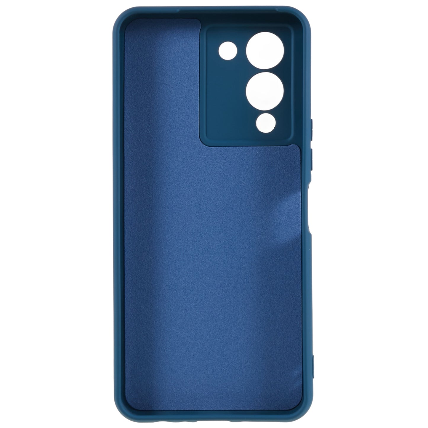 For Infinix Note 12 5G 2.0mm Thick TPU Impact Defender Case Liquid Silicone Texture Anti-Scratch Phone Cover