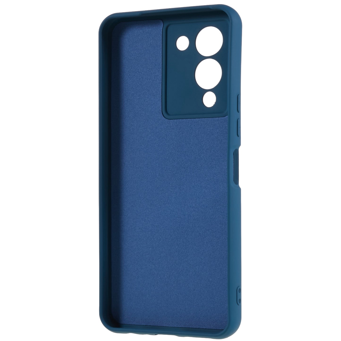 For Infinix Note 12 5G 2.0mm Thick TPU Impact Defender Case Liquid Silicone Texture Anti-Scratch Phone Cover