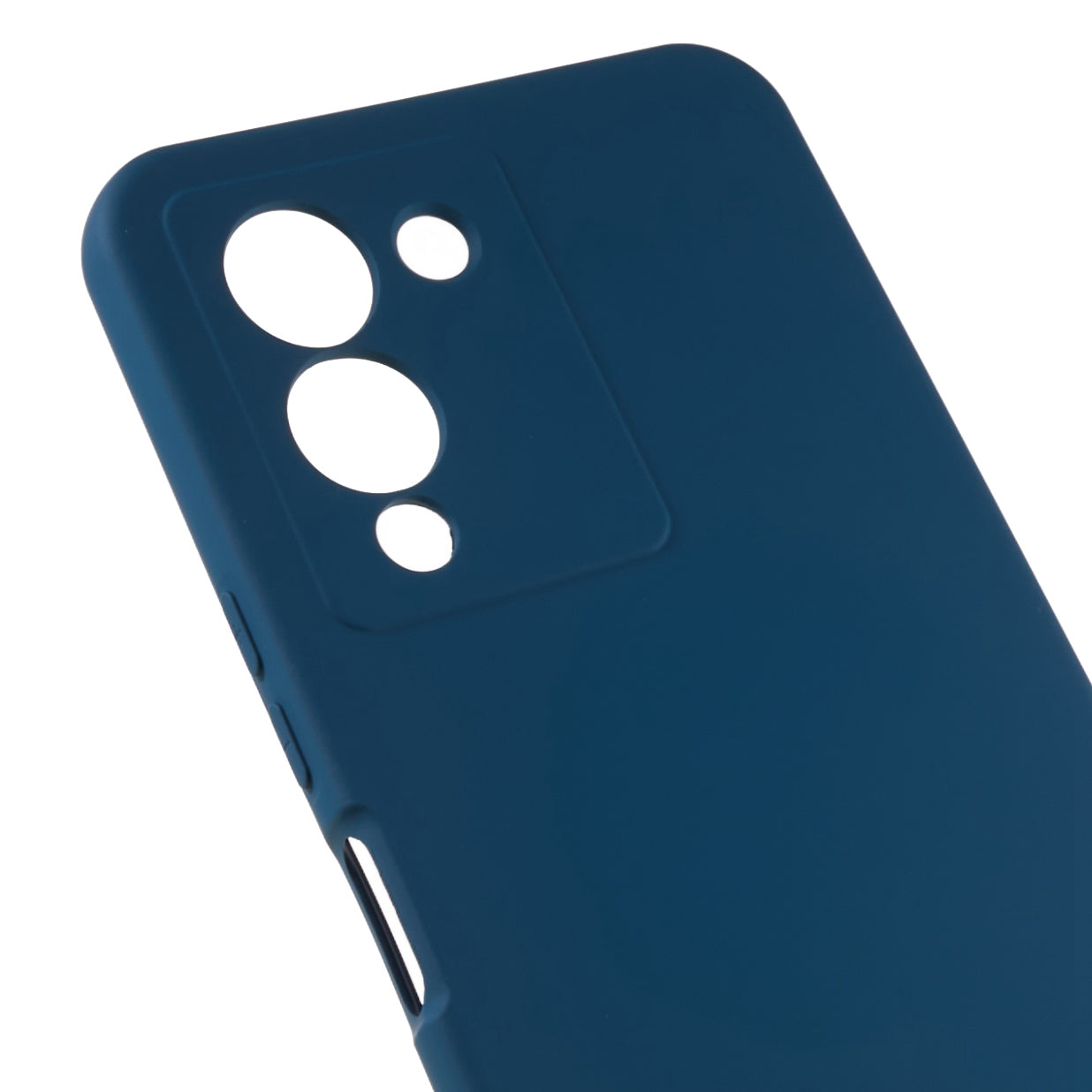 For Infinix Note 12 5G 2.0mm Thick TPU Impact Defender Case Liquid Silicone Texture Anti-Scratch Phone Cover