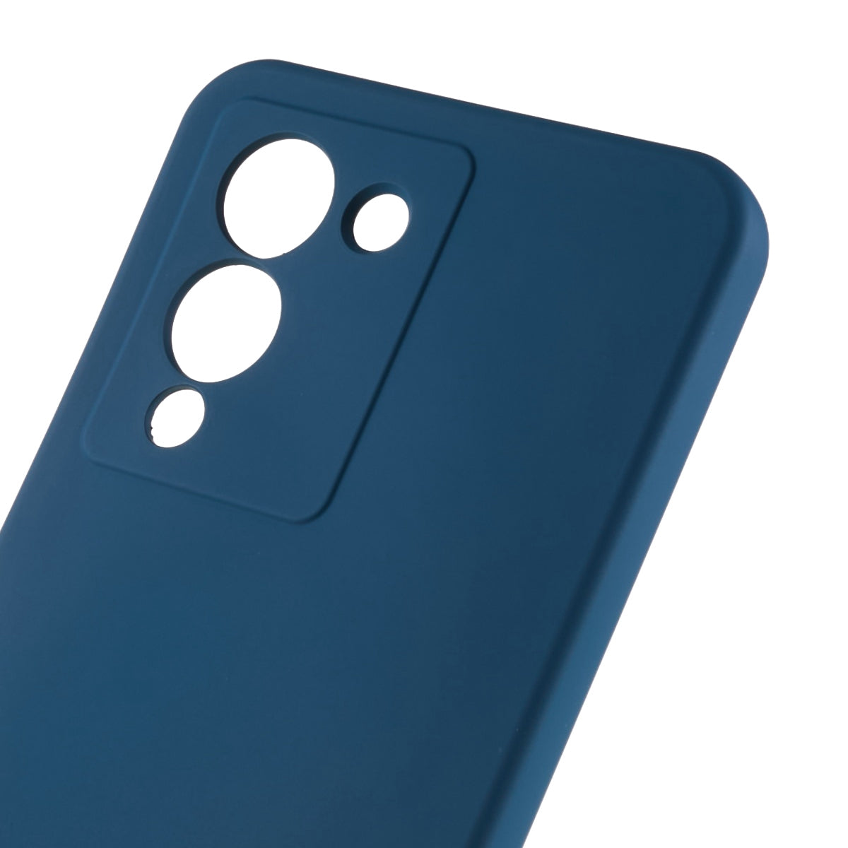 For Infinix Note 12 5G 2.0mm Thick TPU Impact Defender Case Liquid Silicone Texture Anti-Scratch Phone Cover