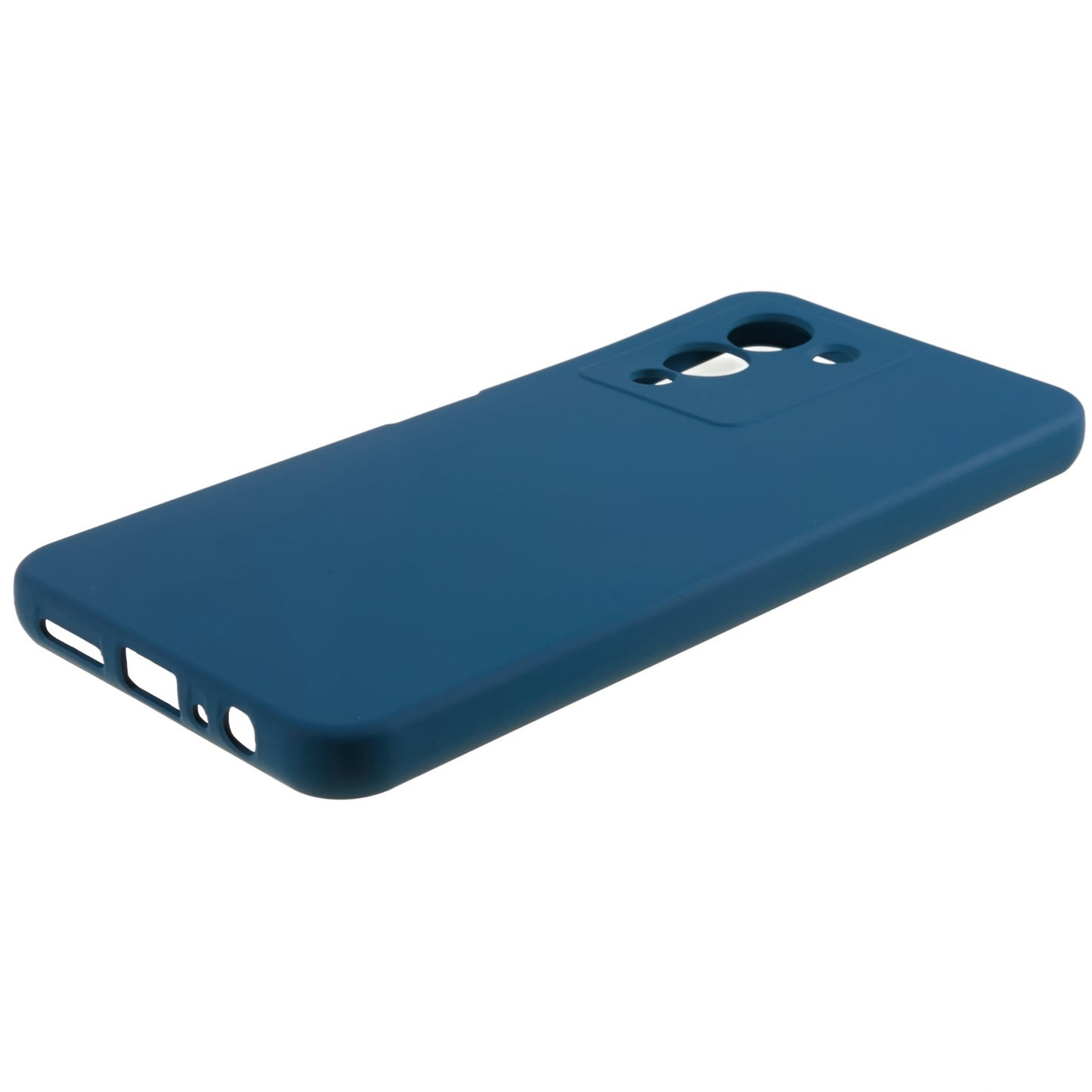 For Infinix Note 12 5G 2.0mm Thick TPU Impact Defender Case Liquid Silicone Texture Anti-Scratch Phone Cover