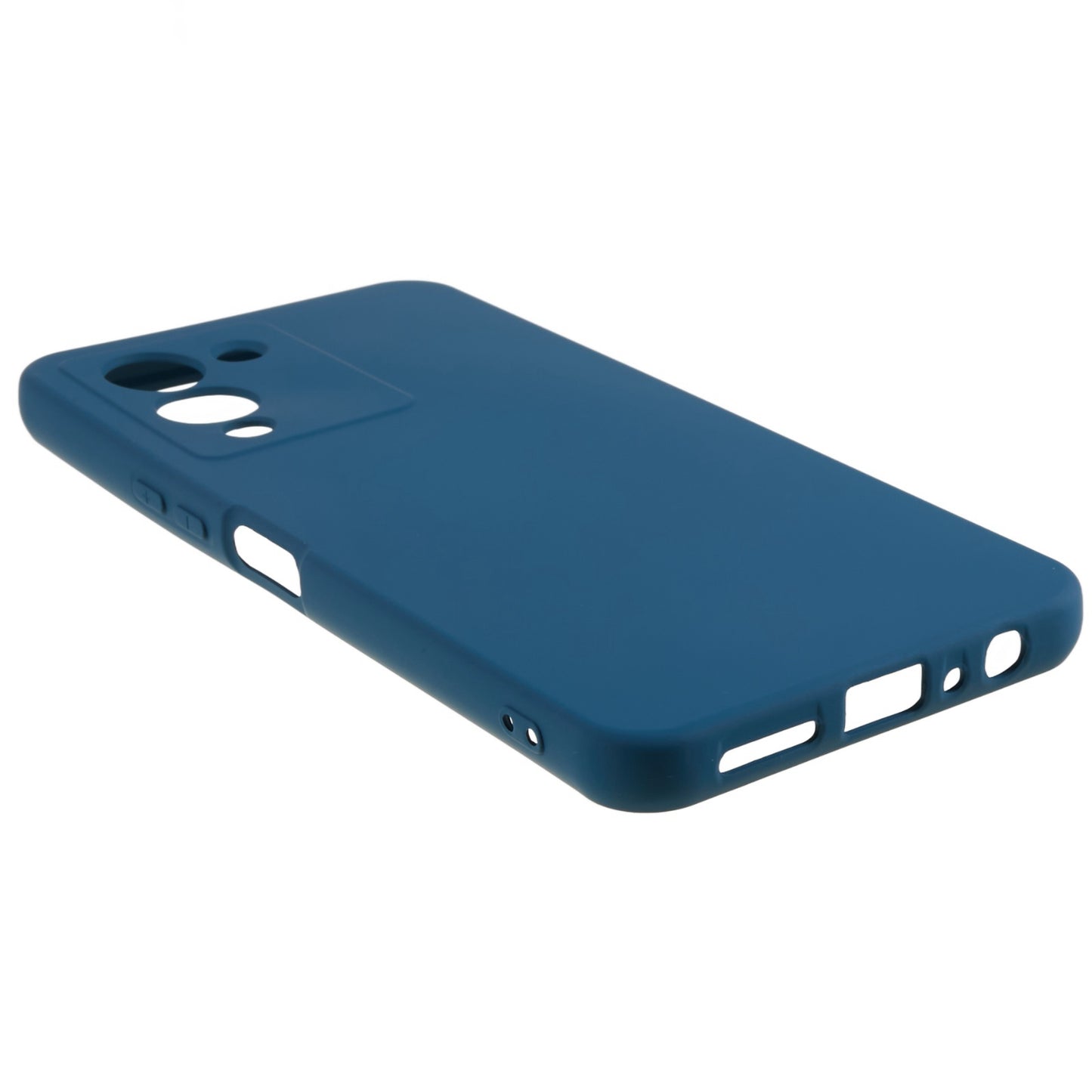 For Infinix Note 12 5G 2.0mm Thick TPU Impact Defender Case Liquid Silicone Texture Anti-Scratch Phone Cover