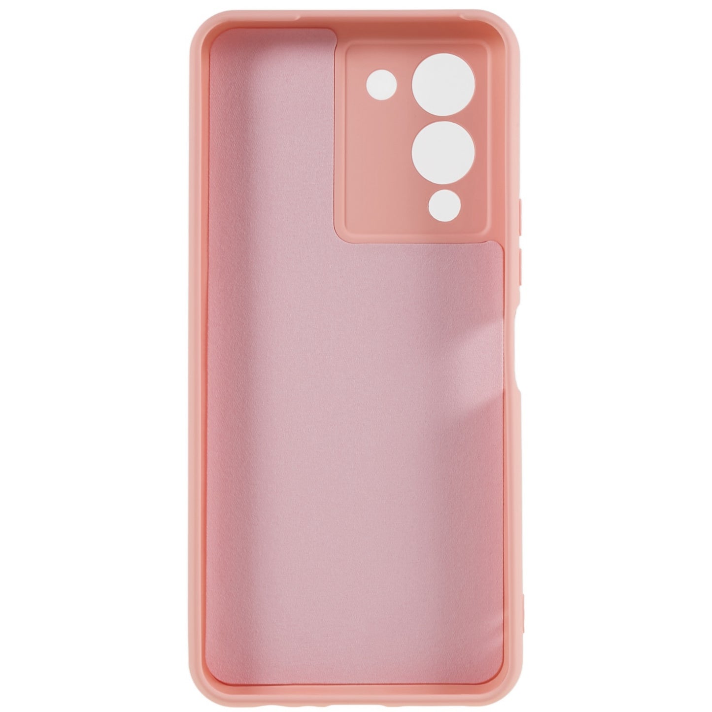 For Infinix Note 12 5G 2.0mm Thick TPU Impact Defender Case Liquid Silicone Texture Anti-Scratch Phone Cover