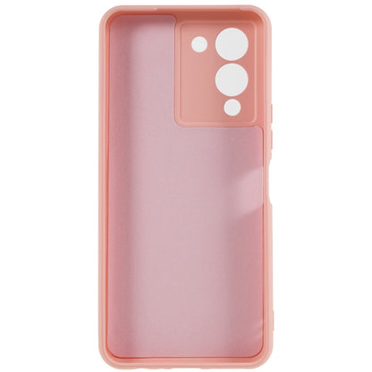For Infinix Note 12 5G 2.0mm Thick TPU Impact Defender Case Liquid Silicone Texture Anti-Scratch Phone Cover