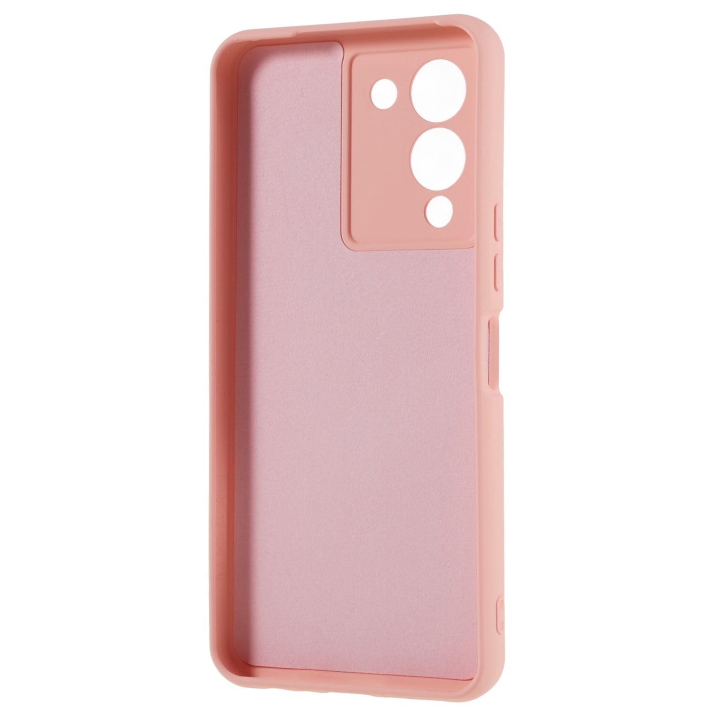 For Infinix Note 12 5G 2.0mm Thick TPU Impact Defender Case Liquid Silicone Texture Anti-Scratch Phone Cover