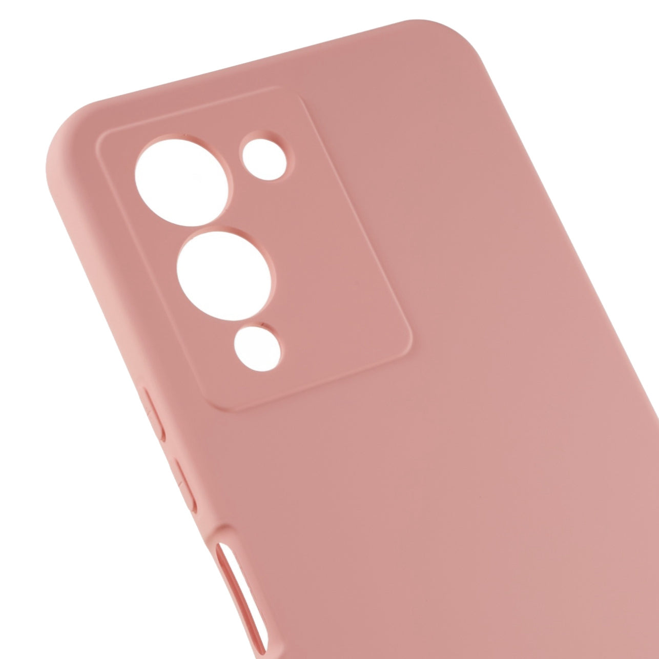 For Infinix Note 12 5G 2.0mm Thick TPU Impact Defender Case Liquid Silicone Texture Anti-Scratch Phone Cover