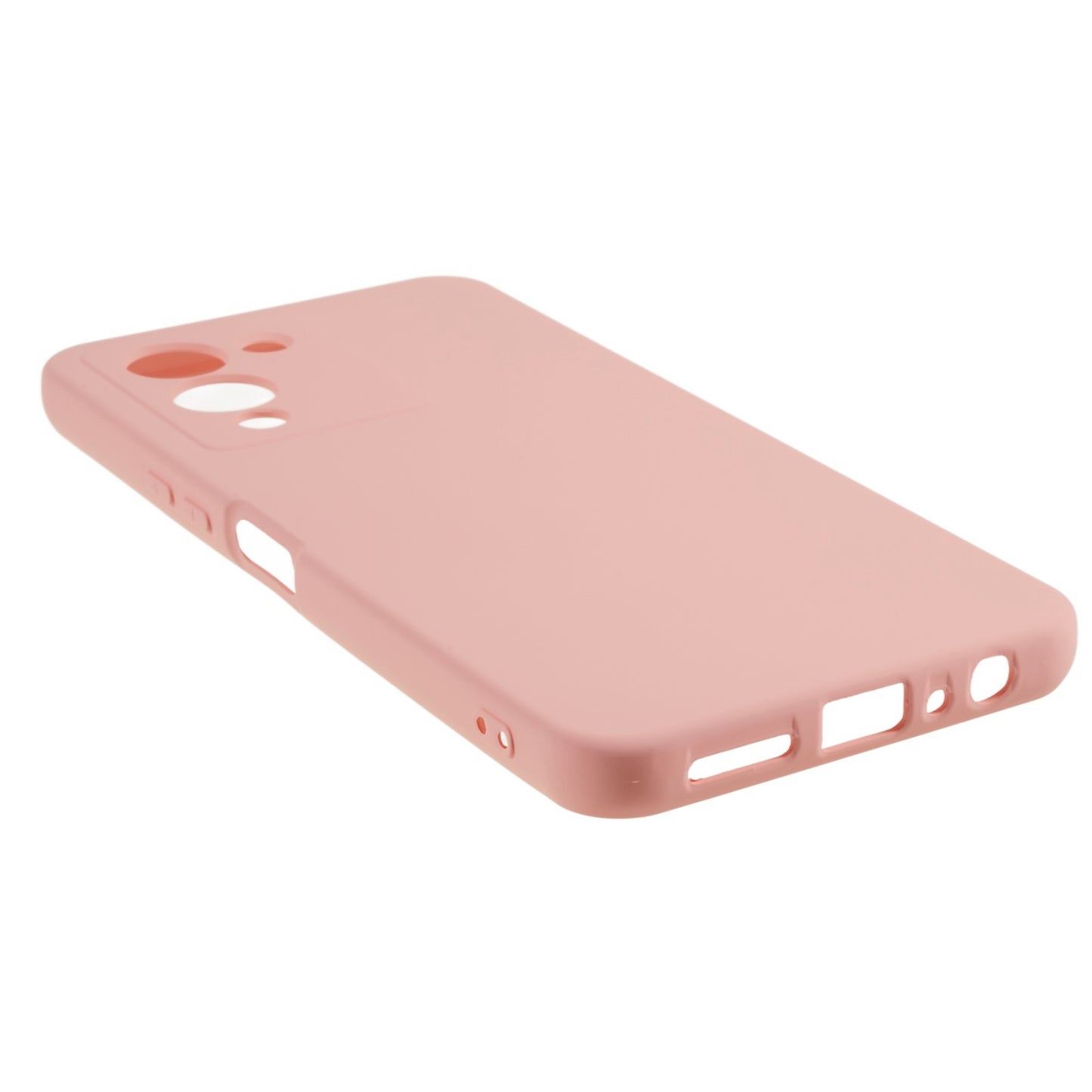 For Infinix Note 12 5G 2.0mm Thick TPU Impact Defender Case Liquid Silicone Texture Anti-Scratch Phone Cover