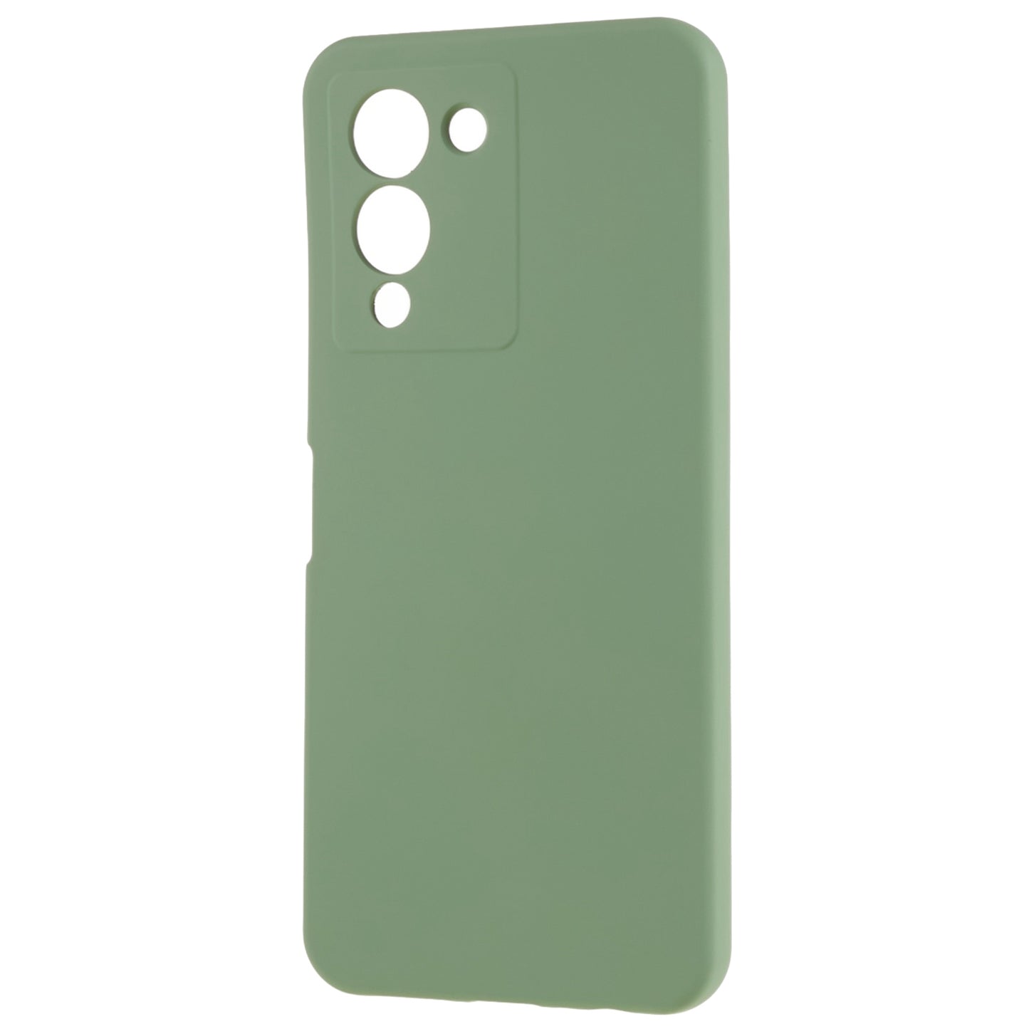 For Infinix Note 12 5G 2.0mm Thick TPU Impact Defender Case Liquid Silicone Texture Anti-Scratch Phone Cover