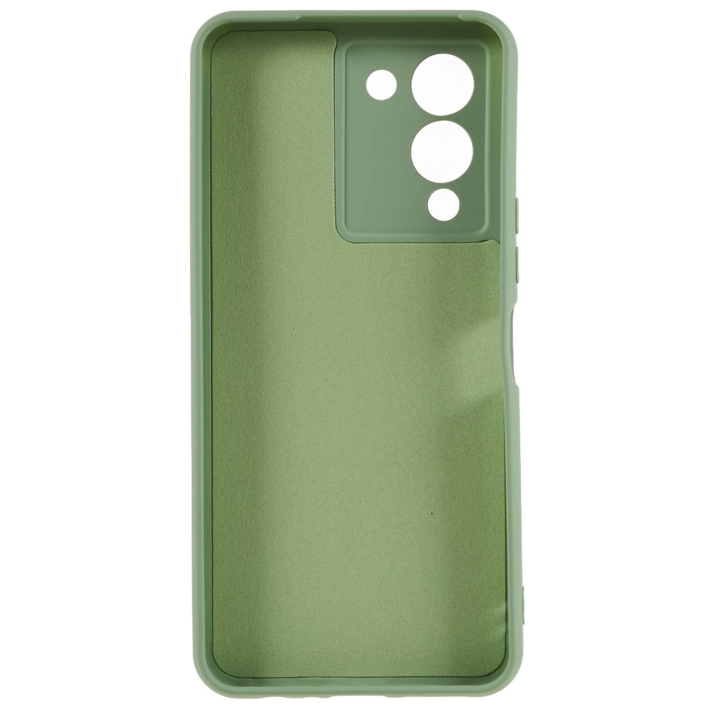 For Infinix Note 12 5G 2.0mm Thick TPU Impact Defender Case Liquid Silicone Texture Anti-Scratch Phone Cover