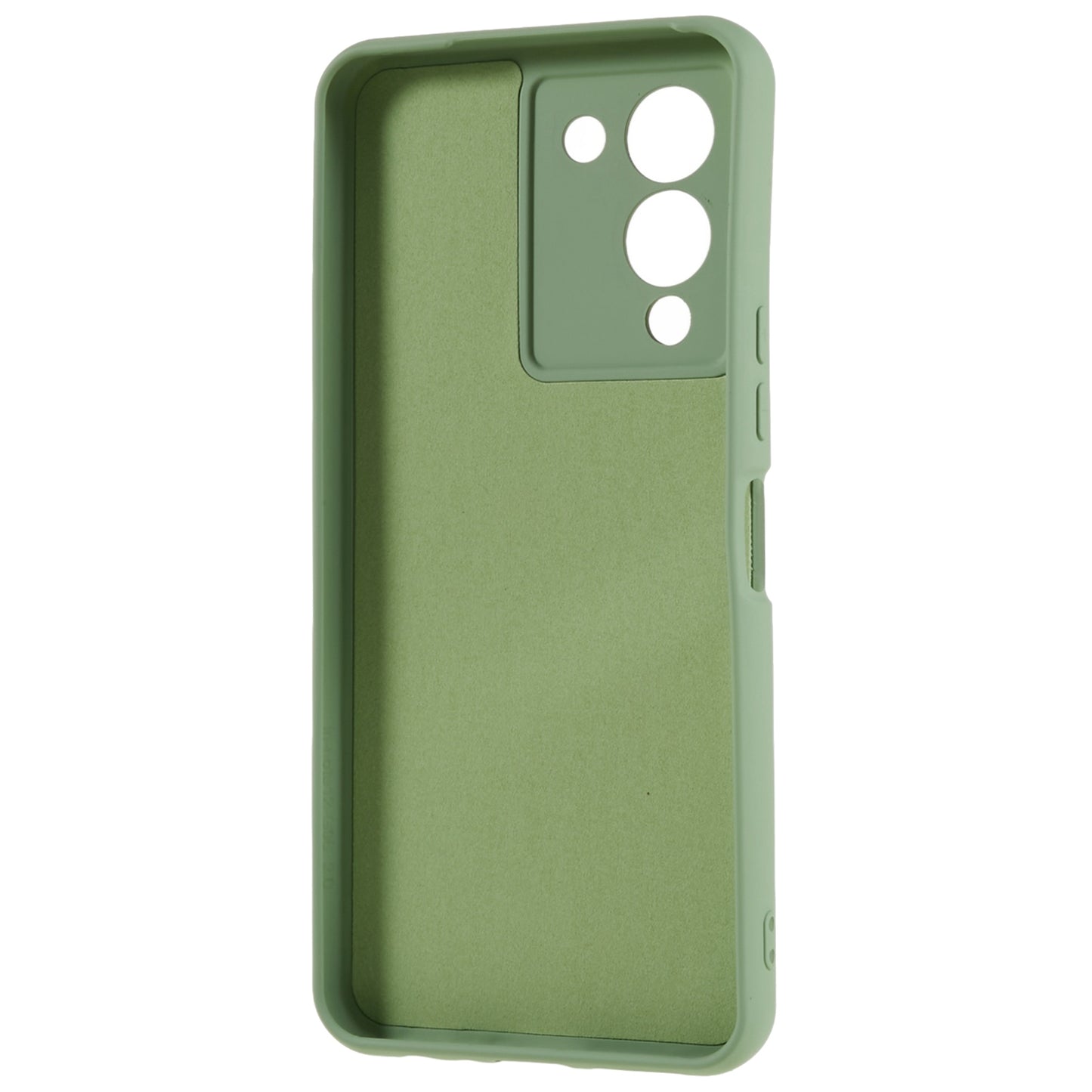 For Infinix Note 12 5G 2.0mm Thick TPU Impact Defender Case Liquid Silicone Texture Anti-Scratch Phone Cover