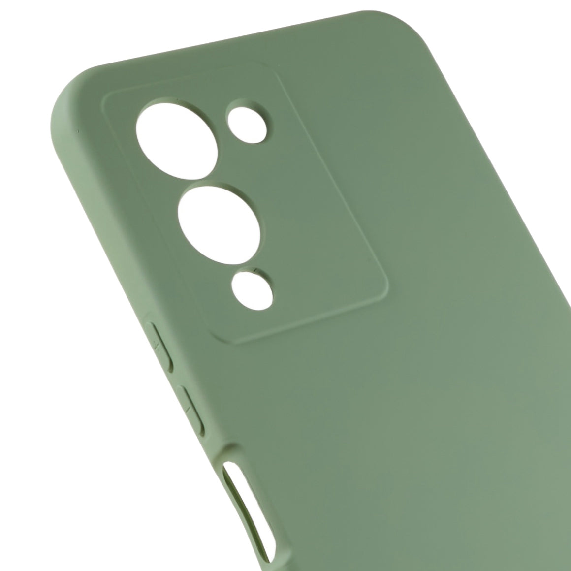 For Infinix Note 12 5G 2.0mm Thick TPU Impact Defender Case Liquid Silicone Texture Anti-Scratch Phone Cover