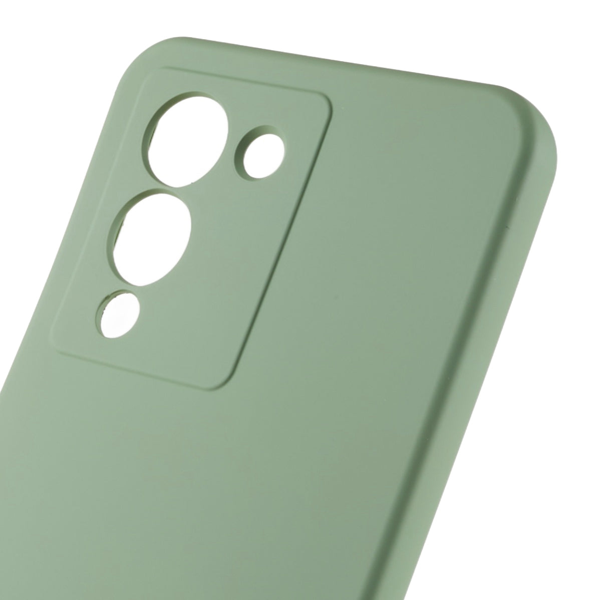 For Infinix Note 12 5G 2.0mm Thick TPU Impact Defender Case Liquid Silicone Texture Anti-Scratch Phone Cover