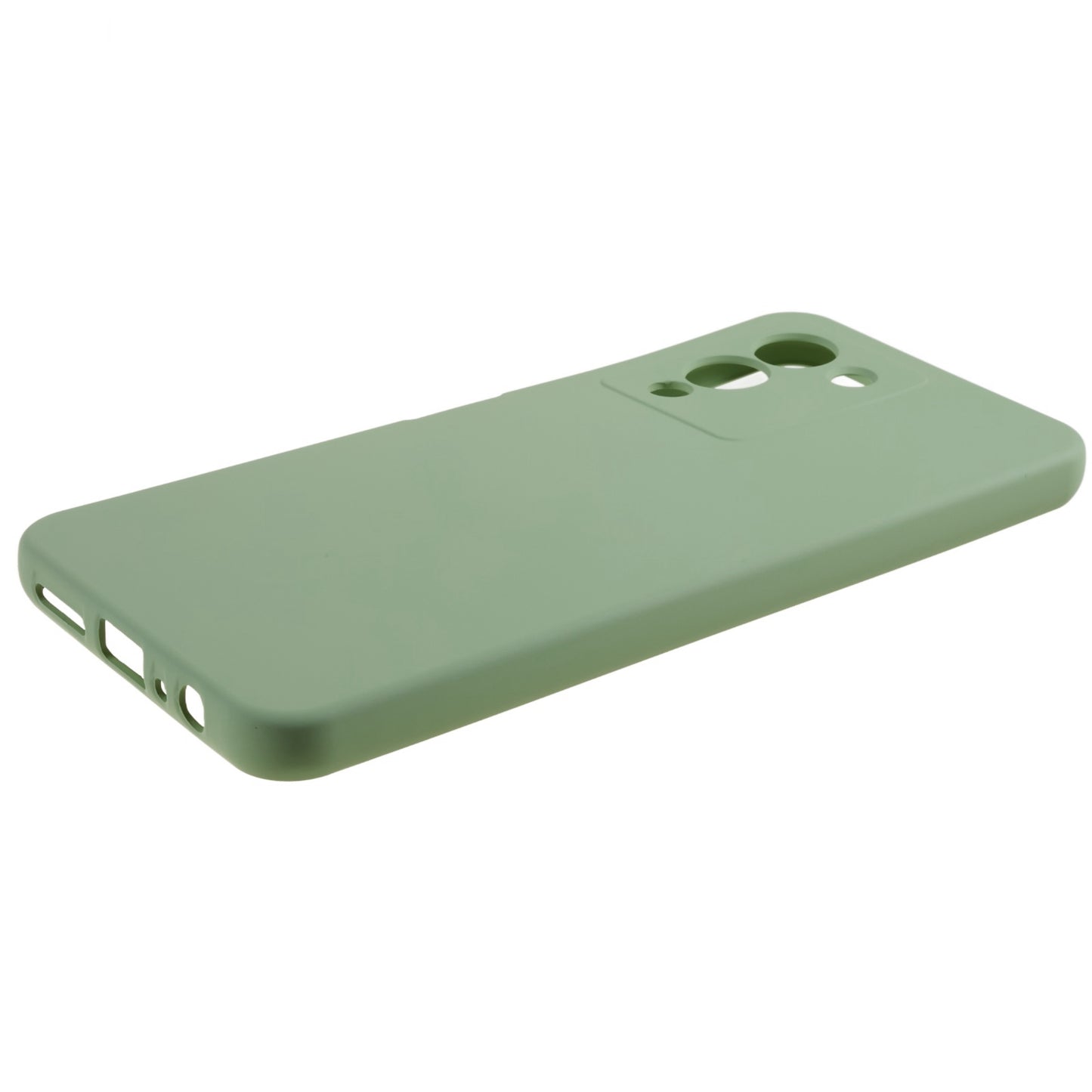 For Infinix Note 12 5G 2.0mm Thick TPU Impact Defender Case Liquid Silicone Texture Anti-Scratch Phone Cover