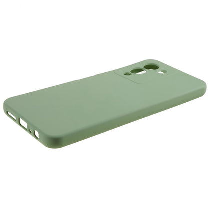 For Infinix Note 12 5G 2.0mm Thick TPU Impact Defender Case Liquid Silicone Texture Anti-Scratch Phone Cover
