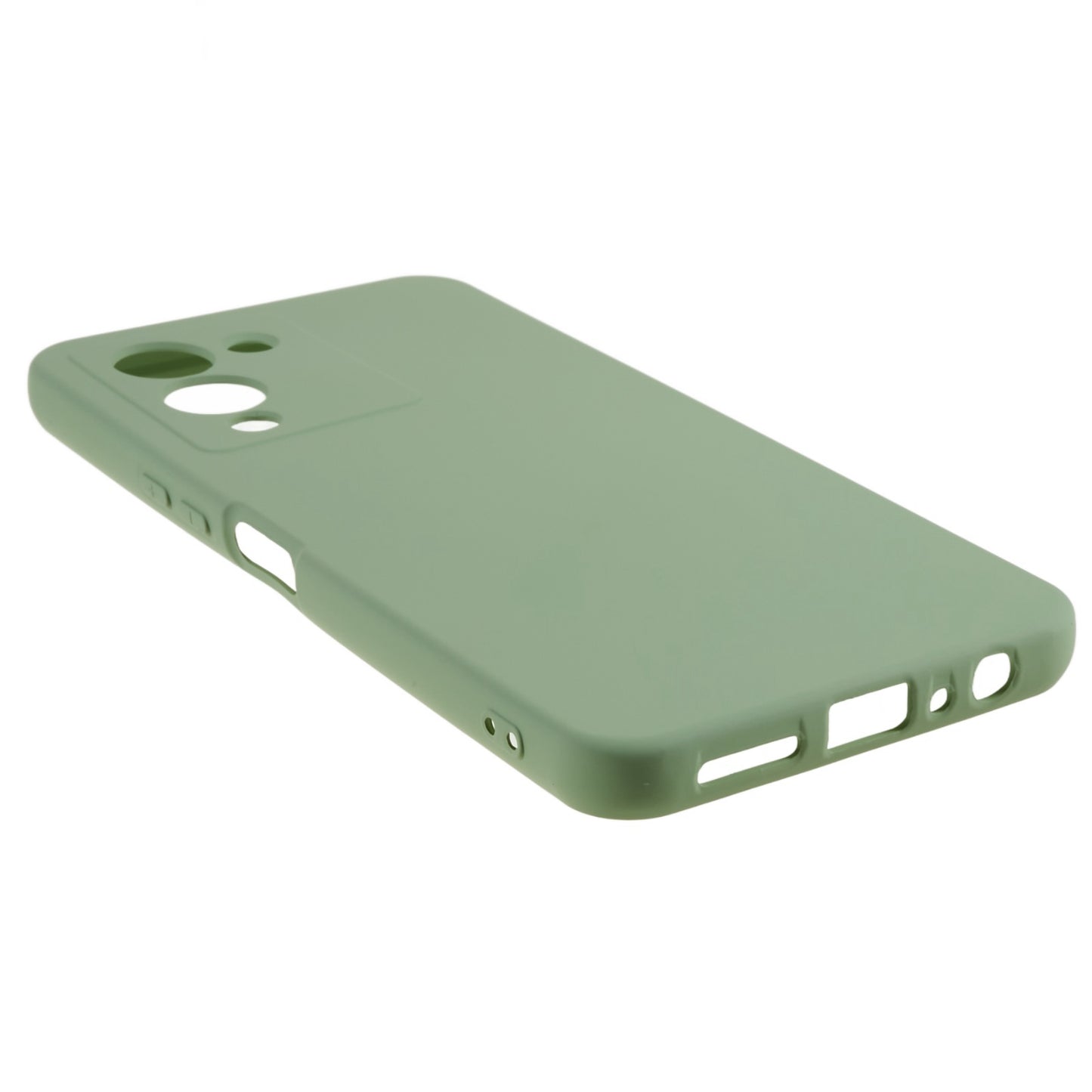 For Infinix Note 12 5G 2.0mm Thick TPU Impact Defender Case Liquid Silicone Texture Anti-Scratch Phone Cover
