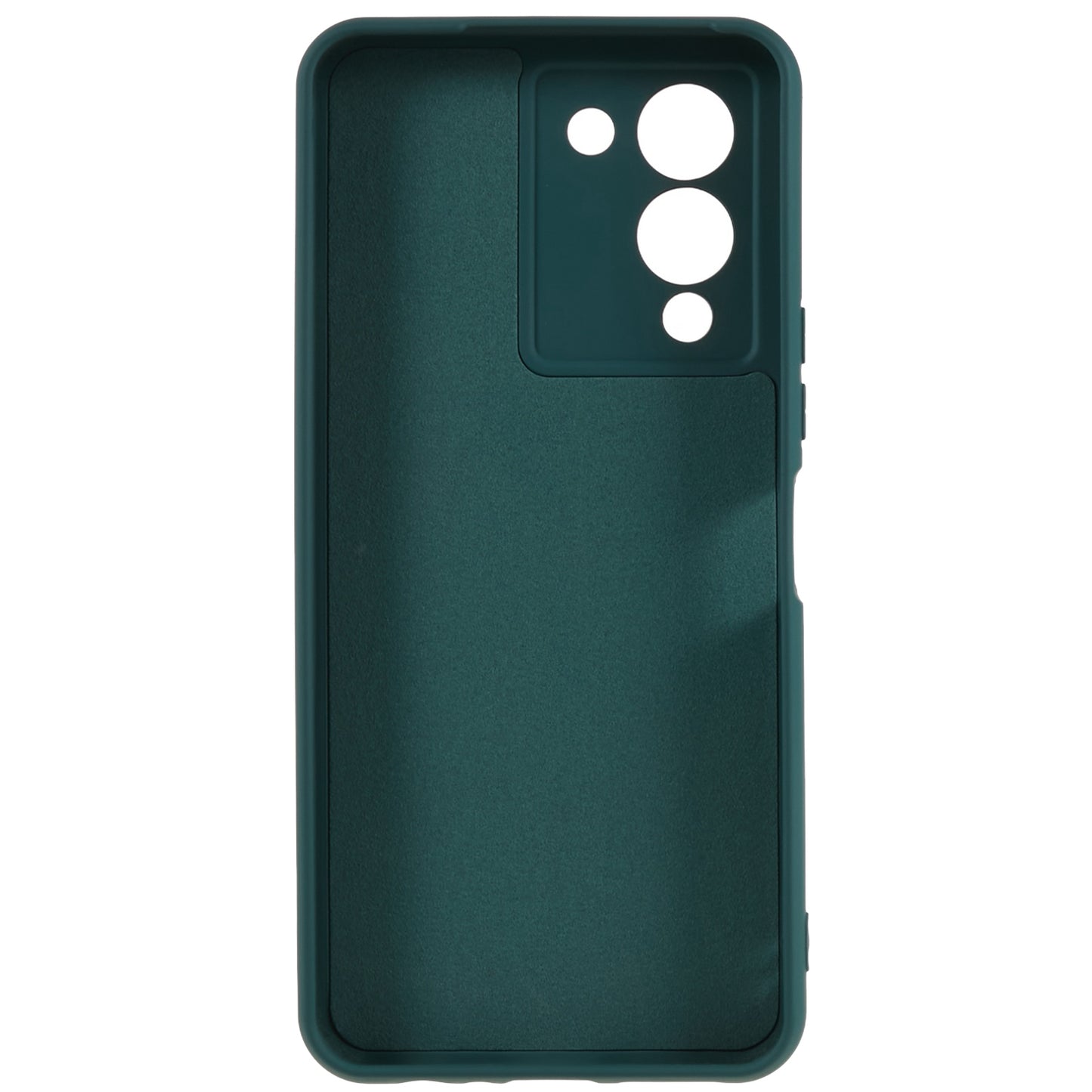 For Infinix Note 12 5G 2.0mm Thick TPU Impact Defender Case Liquid Silicone Texture Anti-Scratch Phone Cover