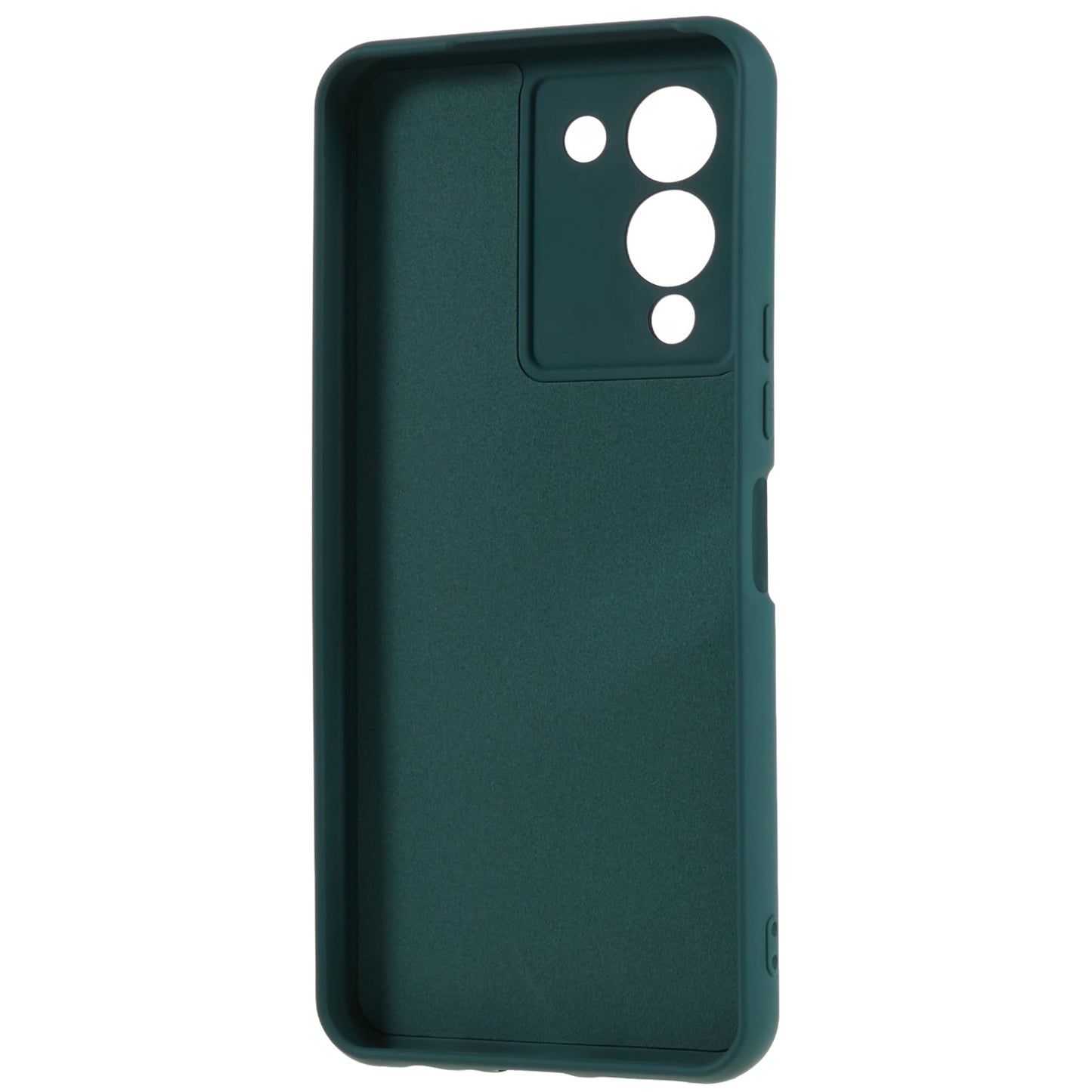 For Infinix Note 12 5G 2.0mm Thick TPU Impact Defender Case Liquid Silicone Texture Anti-Scratch Phone Cover