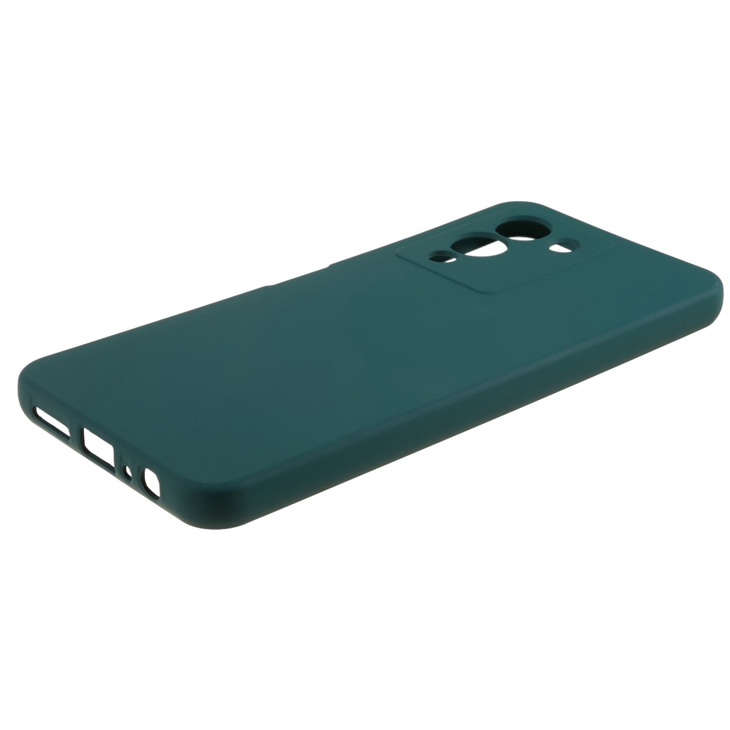 For Infinix Note 12 5G 2.0mm Thick TPU Impact Defender Case Liquid Silicone Texture Anti-Scratch Phone Cover