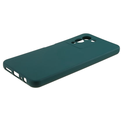 For Infinix Note 12 5G 2.0mm Thick TPU Impact Defender Case Liquid Silicone Texture Anti-Scratch Phone Cover